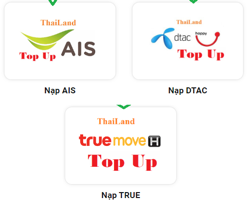 HD Nạp Sim ThaiLan